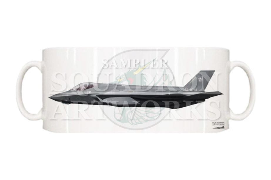 マグカップ　F-35A　LightningⅡ　第303飛行隊　“59-8741”