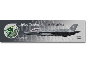 �ô�������ޥե顼�����롡F-35A��Lightning������303�����⡡��59-8741��