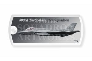 �ɥå����������ۥ������F-35A��Lightning������303�����⡡��59-8741��