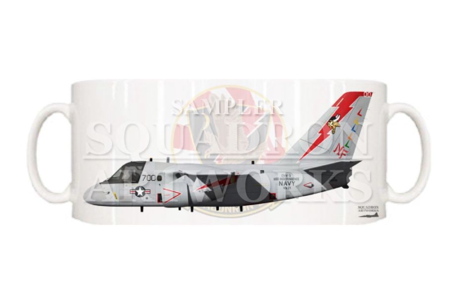 マグカップ　S-3B Viking VS-21 Fighting Redtails　USS Independence "160156"