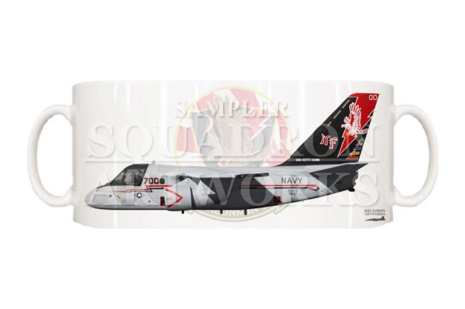 マグカップ　S-3B　バイキング　VS-21 ファイティング・レッドテイルズ　700　"160123"