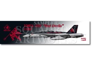 �ڥ��ƥå����ۡ�F/A-18D Hornet VMFA-232 ��Red Devils�ɡ�2026����164659�ɡ�00