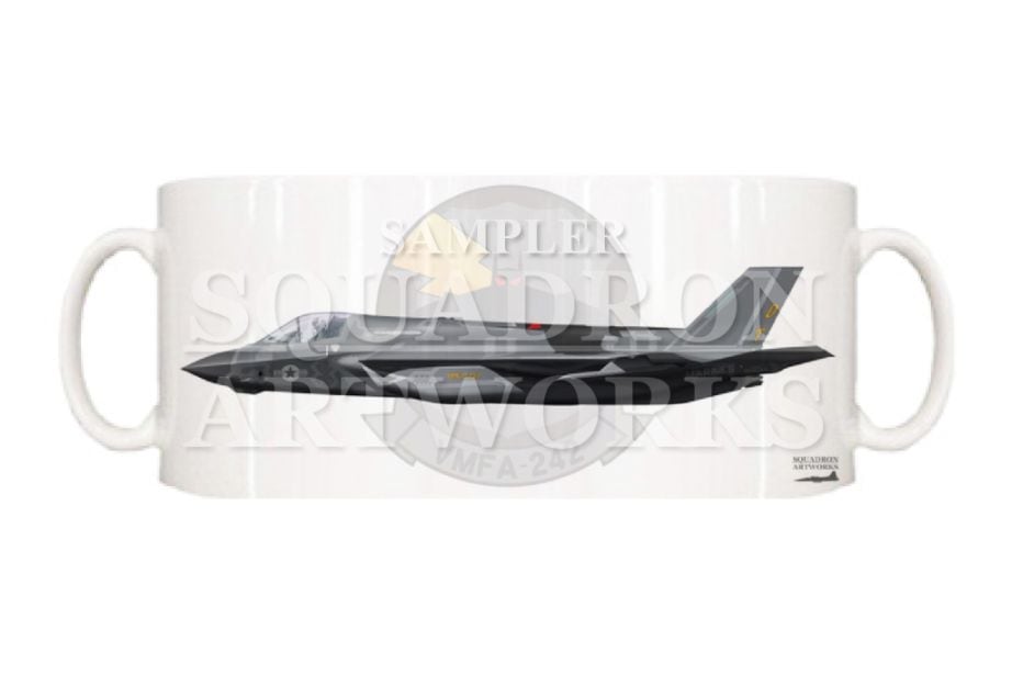 マグカップ　F-35B　LightningⅡ　VMFA-242　Bats　“169623” 2026