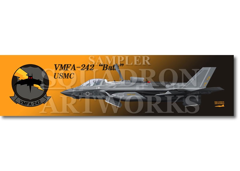 ★マグネット★彡　F-35B　LightningⅡ　VMFA-242　Bats　“169623” 2026