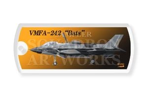 �ɥå����������ۥ������F-35B��Lightning����VMFA-242��Bats����169623�� 2026
