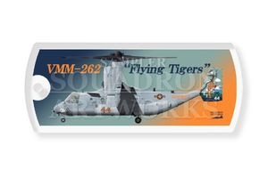�ɥå����������ۥ������MV-22B �����ץ쥤 VMM-262����Flying Tigers�ɡ�168288��2026