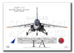 JASDF  T-4  �Ҷ������⡡��21�����⡡������ϡ� (A4 Size Print)