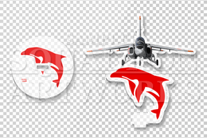 ������륹����ɡ�JASDF��T-4��Front View��13���Զ����ġ���åɥɥ�ե���