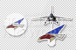 ������륹����ɡ�JASDF��T-4��Front View����302������