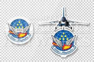 ������륹����ɡ�JASDF��T-4��Front View���֥롼����ѥ륹