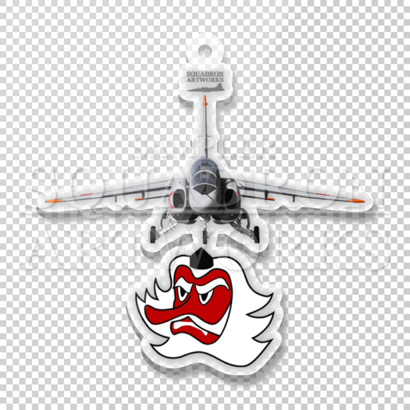 アクリルキーホルダー　JASDF　T-4　Front View　第304飛行隊