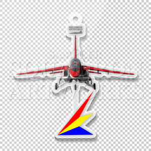 ������륭���ۥ������JASDF��T-4��Front View���������ٱ������⡡Red