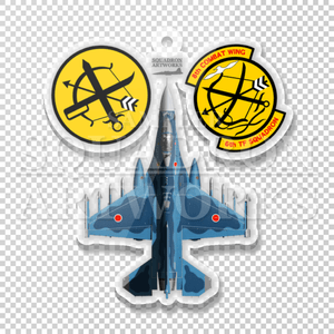 ������륭���ۥ������JASDF��F-2A��Top View���Ҷ������⡡��6������