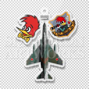 ������륭���ۥ������JASDF��RF-4EJ���ե���ȥ୶��Top View����501�����⡡1961-2020����ǰ������
