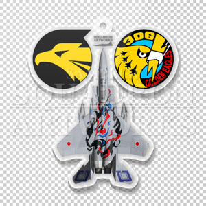 ������륭���ۥ������JASDF��F-15J���������롡Top View����306�����⡡2025