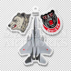 ������륭���ۥ������JASDF��F-15J���������롡Top View����201������