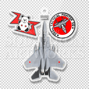 ������륭���ۥ������JASDF��F-15J���������롡Top View����203������