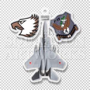 ������륭���ۥ������JASDF��F-15J���������롡Top View����204������