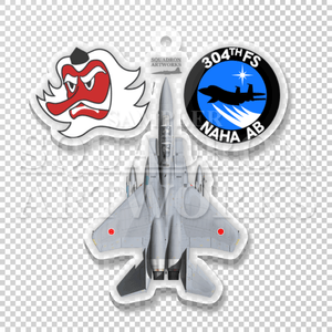 ������륭���ۥ������JASDF��F-15J���������롡Top View����304������