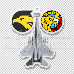 ������륭���ۥ������JASDF��F-15J���������롡Top View����306������