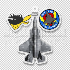 ������륭���ۥ������JASDF��F-35A��Lightning II��Top View����301������