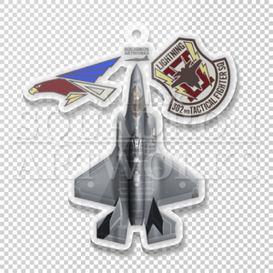 ������륭���ۥ������JASDF��F-35A��Lightning II��Top View����302������