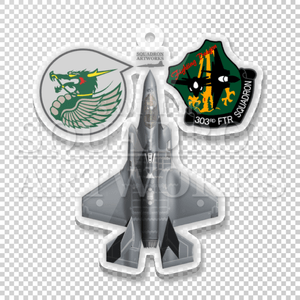 ������륭���ۥ������JASDF��F-35A��Lightning II��Top View����303������