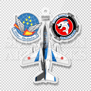 ������륭���ۥ������JASDF��T-4���֥롼����ѥ륹