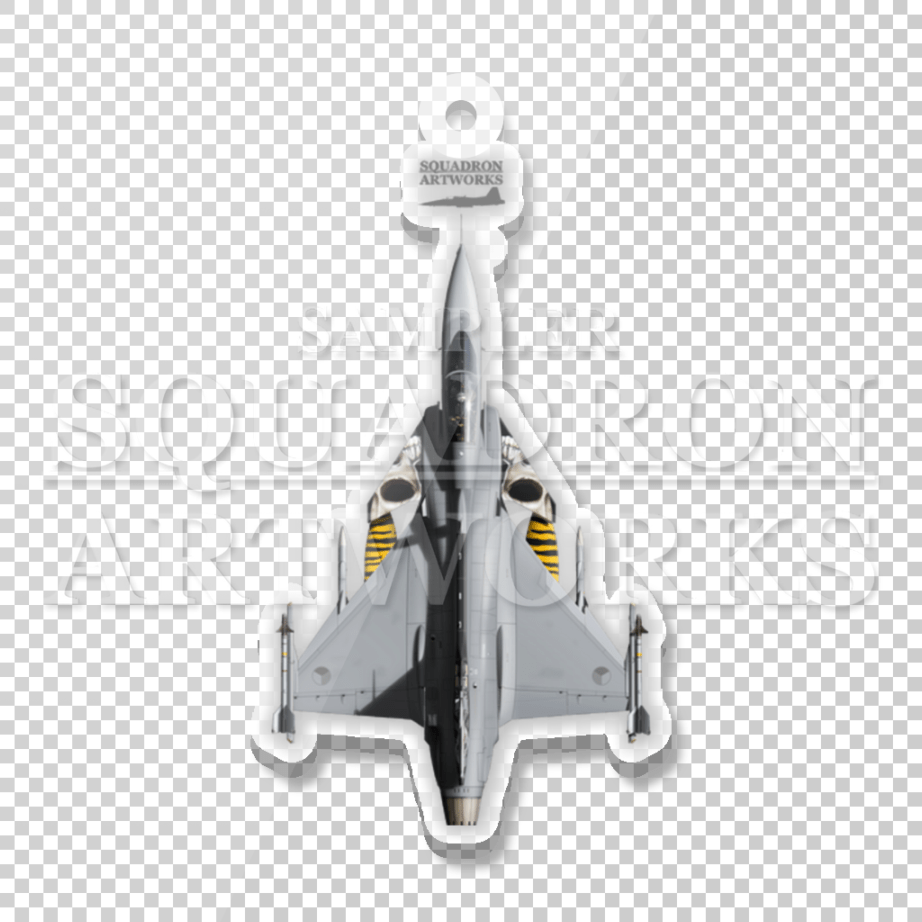 アクリルキーホルダー　SAAB 39 グリペン チェコ空軍 211st Squadron “39240” Skull 2014