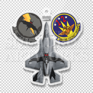 ������륭���ۥ����������ꥫ��ʼ�⡡USMC��F-35B��Lightning����VMFA-242��Bats��2026
