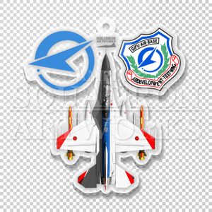 ������륭���ۥ������JASDF��ADTW��Top View��XF-2B�����Գ�ȯ�¸��ġ����3�浡��"63-8101"