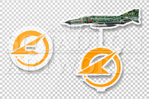 ������륹����ɡ�F-4EJ �ե���ȥ୶ ��87-8409�� ADTW���ǥ����륫��