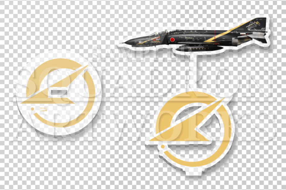 アクリルスタンド　F-4EJ ファントムⅡ “47-8336” ADTW “60th Anniversary”