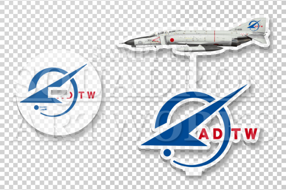 アクリルスタンド　F-4EJ　飛行開発実験団　“17-8301”　Thank You 1971-2021