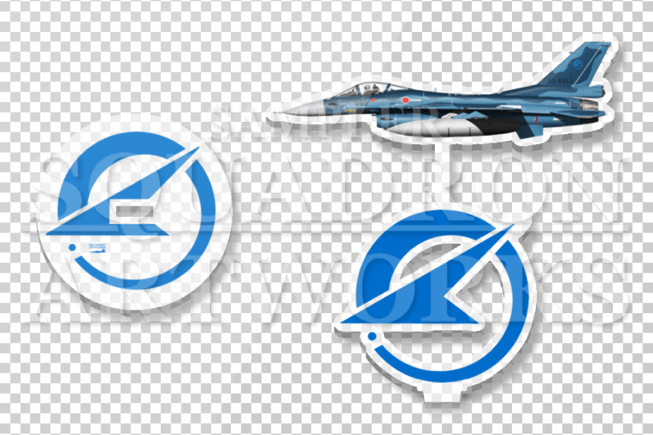 アクリルスタンド　F-2A　飛行開発実験団　"92-8553" 