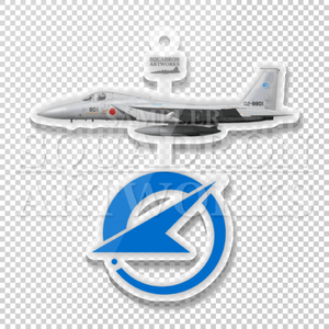 ������륭���ۥ������F-15J�����Գ�ȯ�¸��ġ�