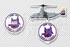 ������륹����ɡ�MV-22B �����ץ쥤 VMM-364����Purple Foes�� 168695