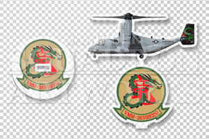 ������륹����ɡ�MV-22B �����ץ쥤 VMM-265����Dragons�� 2023��168243