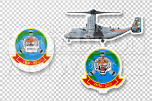 ������륹����ɡ�MV-22B �����ץ쥤 VMM-262����Flying Tigers�ɡ�168288��2026