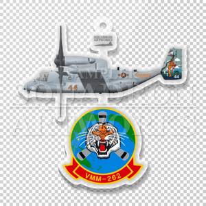 ������륭���ۥ������MV-22B �����ץ쥤 VMM-262����Flying Tigers�ɡ�168288��2026