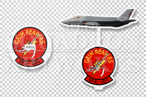 ������륹����ɡ�F-35C��Lightning����VFA-101 Grim Reapers ��101��