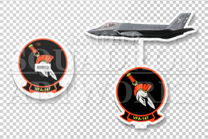 ������륹����ɡ�F-35C��Lightning�� VFA-147 ��Argonauts�� ��300 2024 ��170087��