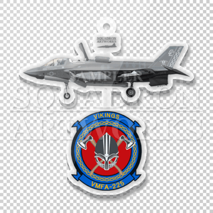 ������륭���ۥ������F-35B��Lightning����VMFA-225 Vikings����169920��