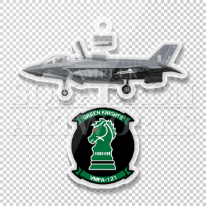 ������륭���ۥ������F-35B��Lightning����VMFA-121��Green Knights����169622��