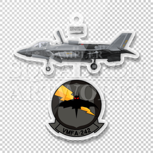 ������륭���ۥ������F-35B��Lightning����VMFA-242��Bats����169623�� 2026