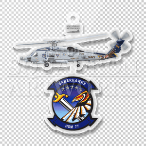 ������륭���ۥ������MH-60R�������ۡ�����HSM-77�������С��ۡ�������Showbird����167017��