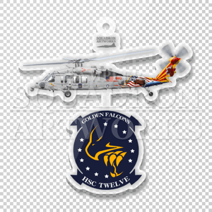 ������륭���ۥ������MH-60S���ʥ��ȥۡ�����HSC-12��������ǥ�ե��륳�󥺡�Showbird ��167832��