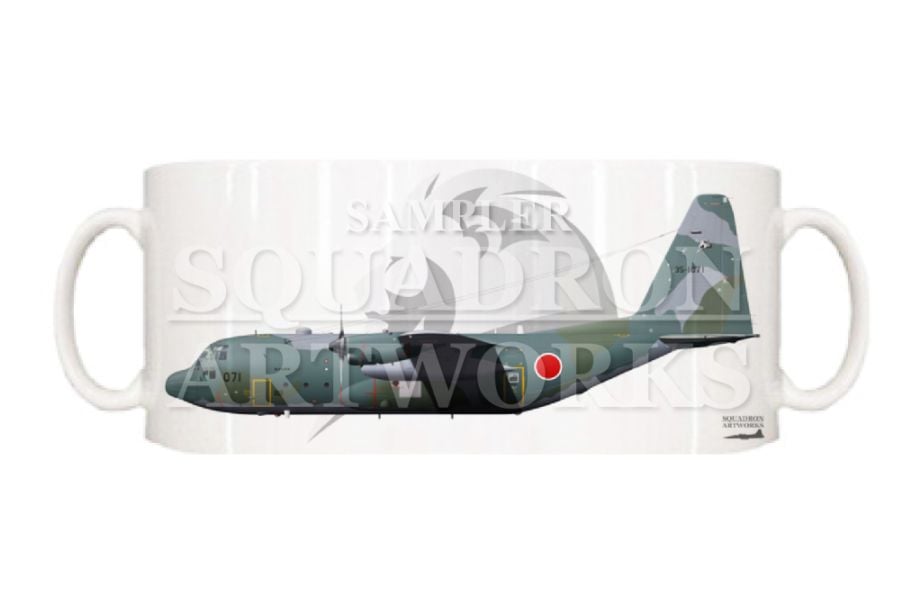マグカップ　C-130H　航空支援集団　第401飛行隊　“35-1071”