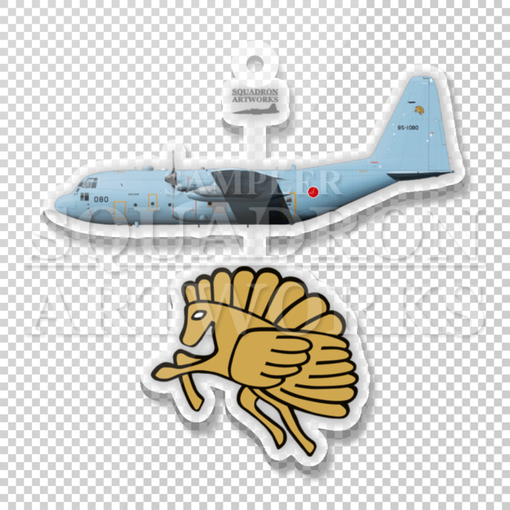 アクリルキーホルダー　KC-130H　第401飛行隊　“85-1080”