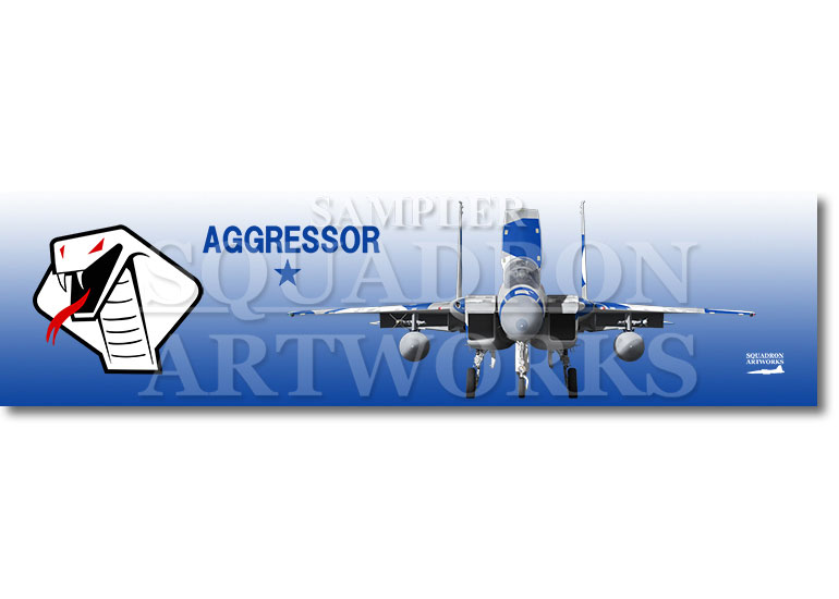 ★マグネット★彡　航空自衛隊　JASDF　F-15DJ　イーグル　Front View　飛行教導群　"82-8093"